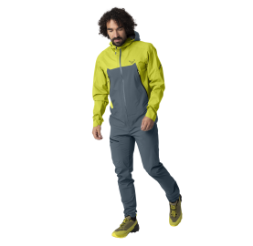 veste imperméable respirante coupe vent légère TRANSALPER 3 COUCHES VESTE HOMME DYNAFIT