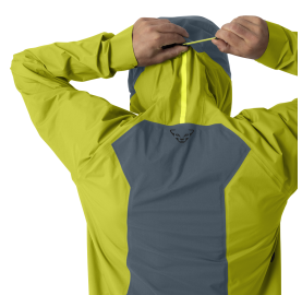 serrage capuche TRANSALPER 3 COUCHES VESTE HOMME DYNAFIT
