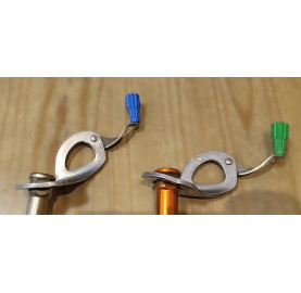 OCCASION : Broches à glace PETZL Laser Speed et Laser Speed light