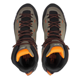 laçage long pour un maintien en descente MTN trainer 2 mid Gore-Tex W SALEWA