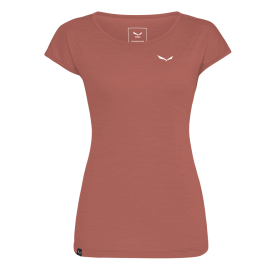 Puez Melange Dry'Ton SALEWA T-Shirt Femme frais léger sécahge