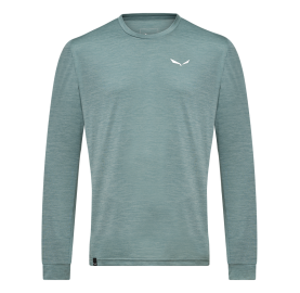 Puez Melange Dry'Ton SALEWA T-Shirt Manches longues Homme
