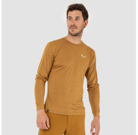 Puez Melange Dry'Ton SALEWA T-Shirt Manches longues Homme