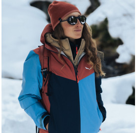 Puez 2.5L Powertex SALEWA Veste imperméable Femme