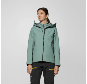 Veste hardshell 3 couches imperméable et respirante Femme
