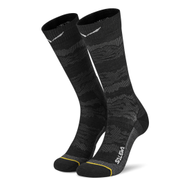 Chaussettes Mérinos hauteur genou alpinisme et grand froid Ortles AM Knee sock W SALEWA