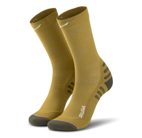 Chaussettes mi-mollet pour randonnée rapide Pedroc crew sock M SALEWA