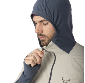 capuche près de la tête Alpine Hybrid hommes DYNAFIT