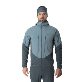 Veste softshell ski de randonnée homme BLACKLIGHT DYNAFIT