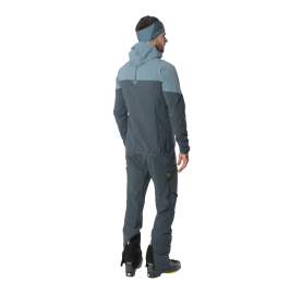 veste coupe-vent respirante softshell ski de randonnée homme BLACKLIGHT DYNAFIT