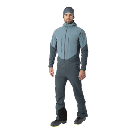 Veste softshell ski de randonnée homme BLACKLIGHT DYNAFIT