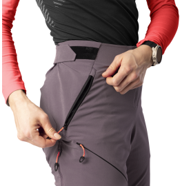 poches mains Pantalon Femme ski de randonnée léger technique respirant souple