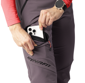 poche téléphone Pantalon Femme ski de randonnée léger technique respirant souple