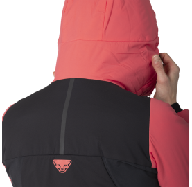 capuche chaude Blacklight Primaloft® Femme DYNAFIT Doudoune