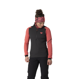 Pull polaire 1/2 zip technique très respirant léger DYNAFIT Femme