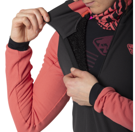 tissu Octa®: léger, souple, très respirant, vraiment chaud polaire femme ski de randonnée DYNAFIT