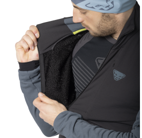 tissu OCTA plus chaud plus respirant plus léger BLACKLIGHT DYNAFIT