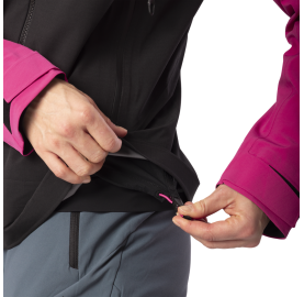 serrage bas de veste Veste 3 couches Femme DYNAFIT Radical