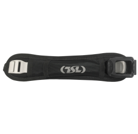 PAD DE CONFORT TISSU + SANGLE PLASTIQUE + BOUCLE 23MM
