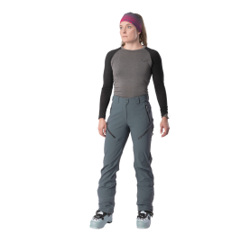 Intérieur doux et brossé très agréable sur la peau pantalon femme DYNAFIT SKI