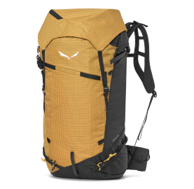 Grand Sac à dos de 45l pour l'alpinisme ORTLES GUIDE 45 L Jaune