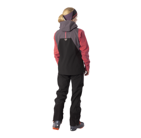Veste imperméable respirante 3 couches pour femme solide ultra légère BLACKLIGHT 3L DYNAFIT VESTE FEMME - Violet