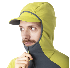 capuche chaude respirante Radical Polartec® polaire capuche Homme DYNAFIT