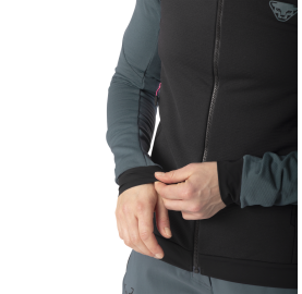 Bordures élastiques pour conserver la chaleur polaire femme hiver respirante DYNAFIT RADICAL