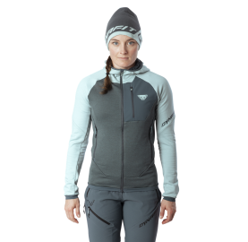 Chaleur confort régulation de la température et de l'humidité veste mérinos femme dynafit