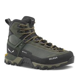 Tige robuste en cuir et Cordura® chaussure alpinisme MTN TRAINER 3 TECH MID SALEWA
