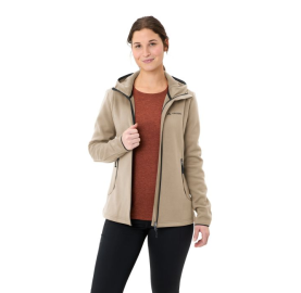Polaire très chaude pour femme 100% recyclé Idris Fleece de VAUDE - Lin