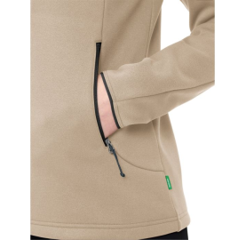 Polaire très chaude pour femme 100% recyclé Idris Fleece de VAUDE - Lin