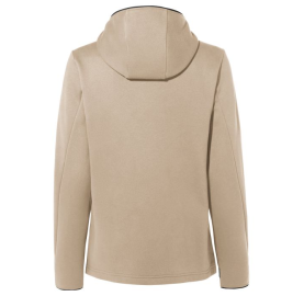 Polaire très chaude pour femme 100% recyclé Idris Fleece de VAUDE - Lin