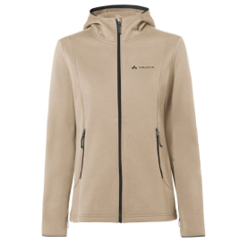 Polaire très chaude pour femme 100% recyclé Idris Fleece de VAUDE - Lin