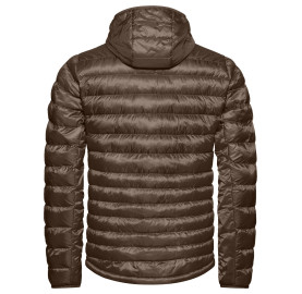 doudoune sportive Homme BATURA capuche VAUDE  brown