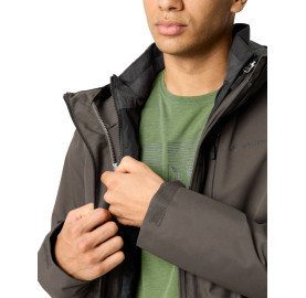 veste imperméable doublée avec une doudoune Misakanti veste 3 en 1 Homme VAUDE
