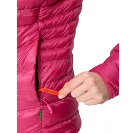 poche compression doudoune Femme VAUDE Batura rose compressible légère