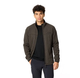 veste polaire homme très chaude, à l'aspect laine tricotée Rienza VAUDE