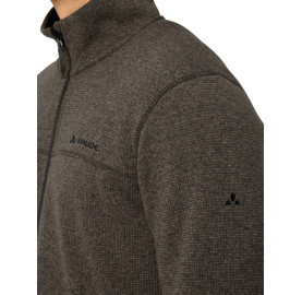 finition soignée veste polaire homme Rienza VAUDE