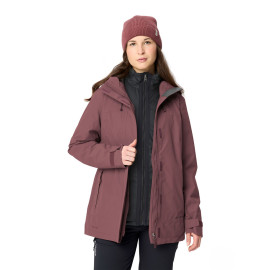 Veste 3 en 1 pour femme, imperméable, chaude & durable Neyland veste 3 en 1 Femme VAUDE