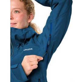 Veste de montagne pour Femme ventilation