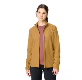 Polaire Femme annuelle respirante souple 100% polyester recyclé VAUDE Strathcona