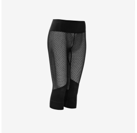 collant mérinos chaud et ultra respirant Wool mesh 190 collant 3/4 Femme DEVOLD
