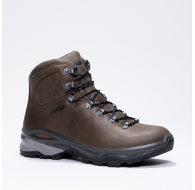 Chaussure de rando en cuir pleine fleur fabriquée en Italie TRIBUTE 3 GTX AKU