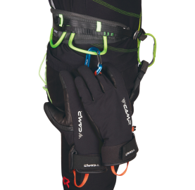 Gants en cuir et laine mérino G HOT WOOL DRY de CAMP