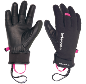 Gants en cuir et laine mérino G HOT WOOL DRY de CAMP pour femme