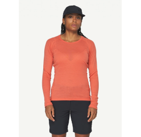 Sous-vêtement technique mérinos Femme fabriqué en Europe Adventure Merinos 190 Shirt Femme DEVOLD