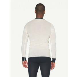 ultra respirant chaud alpinisme Wool mesh 190 manche longue Homme DEVOLD