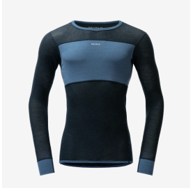 Wool mesh 190 manche longue Homme DEVOLD