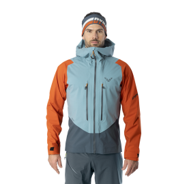 Veste imperméable 3 couches solide ultra légère Blacklight 3L 3 couches Homme DYNAFIT